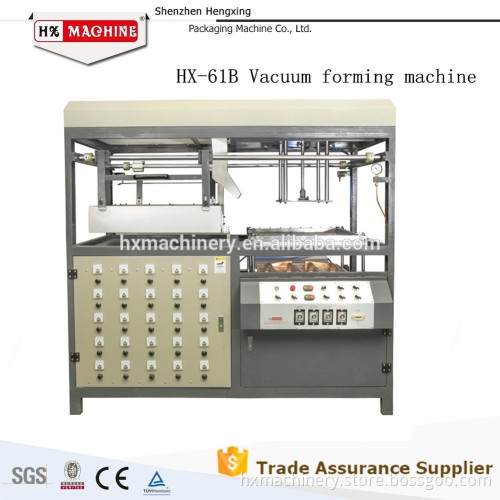 Best Price of Semi-Automatic Disposable Plastic Plate Making Machine